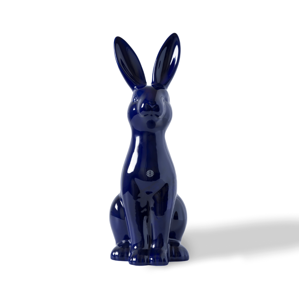 Conejo Azul Marino Feng Shui