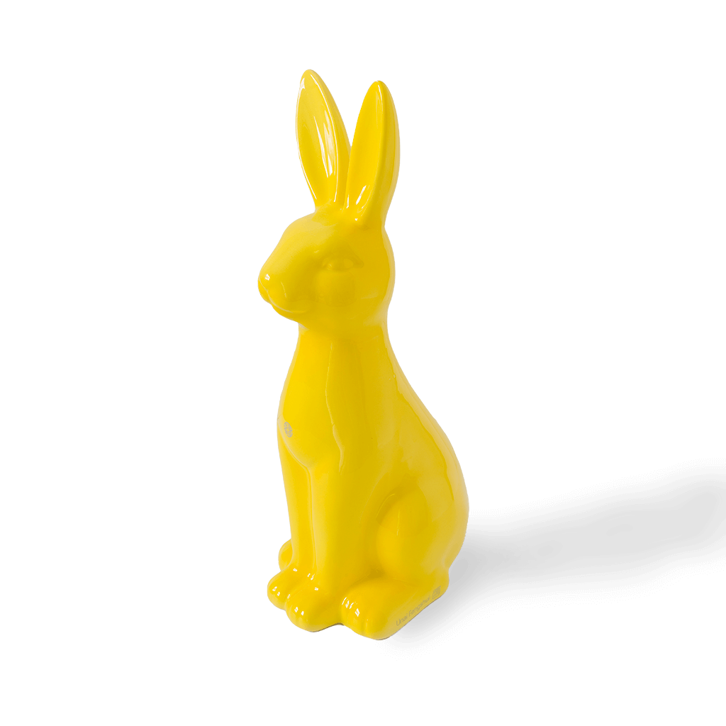 Conejo Chino Amarillo | Figura | Feng Shui | Año Chino lado