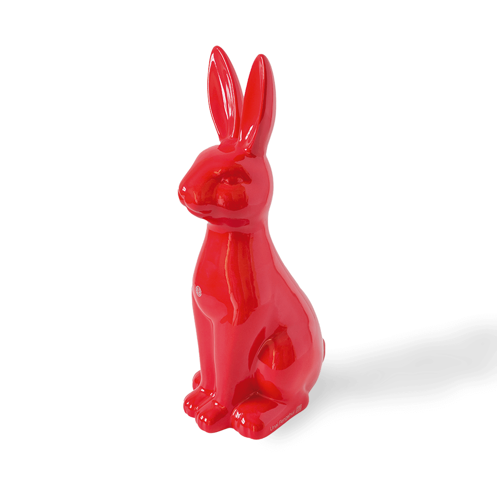 Conejo Chino Rojo | Figura | Feng Shui |