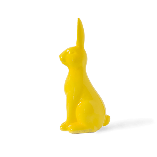 Conejo Chino Amarillo | Figura | Feng Shui | Año Chino horizontal