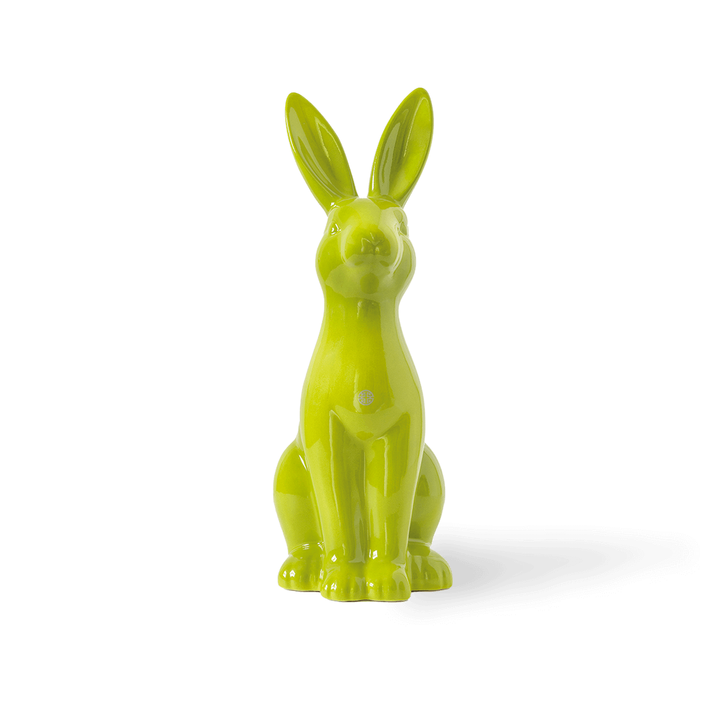 Conejo Chino Verde | Figura | Feng Shui | Año Chino 