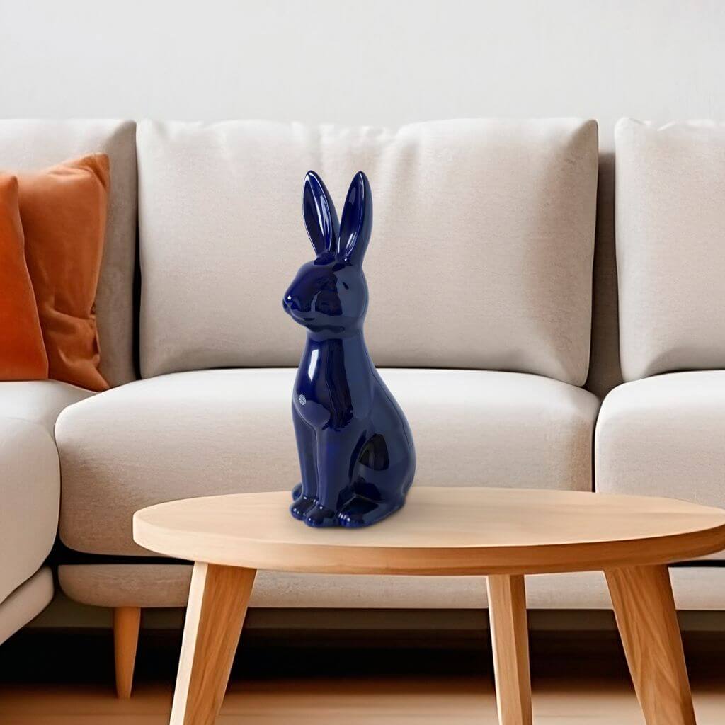 Conejo Azul Marino Feng Shui